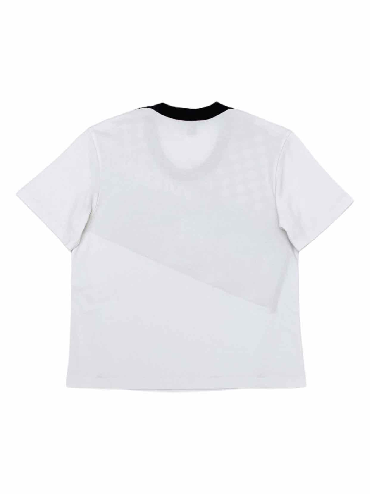 LOUIS VUITTON Logo White, Black & Orange T-shirt