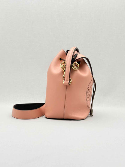 FENDI Mon Tresor Pale Pink Bucket Bag