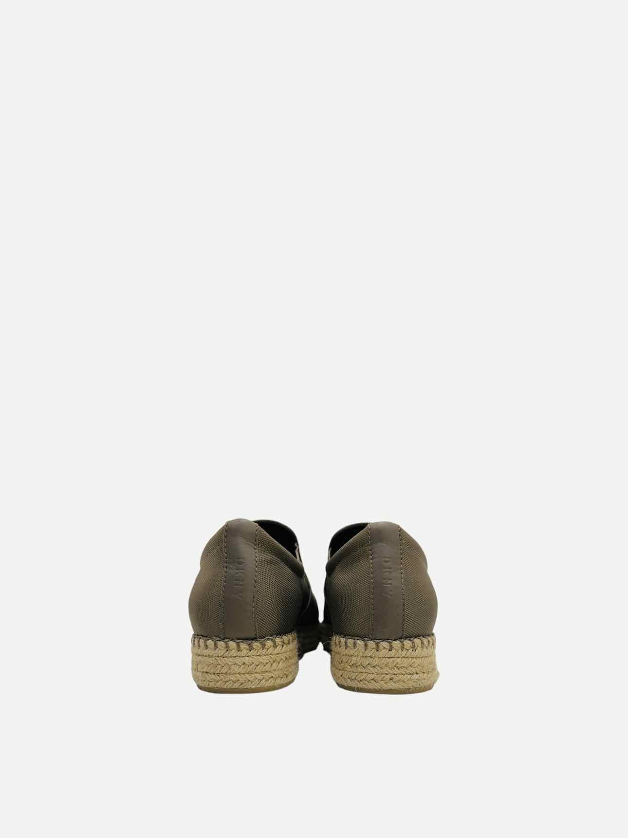 DKNY Espadrille Khaki Loafers