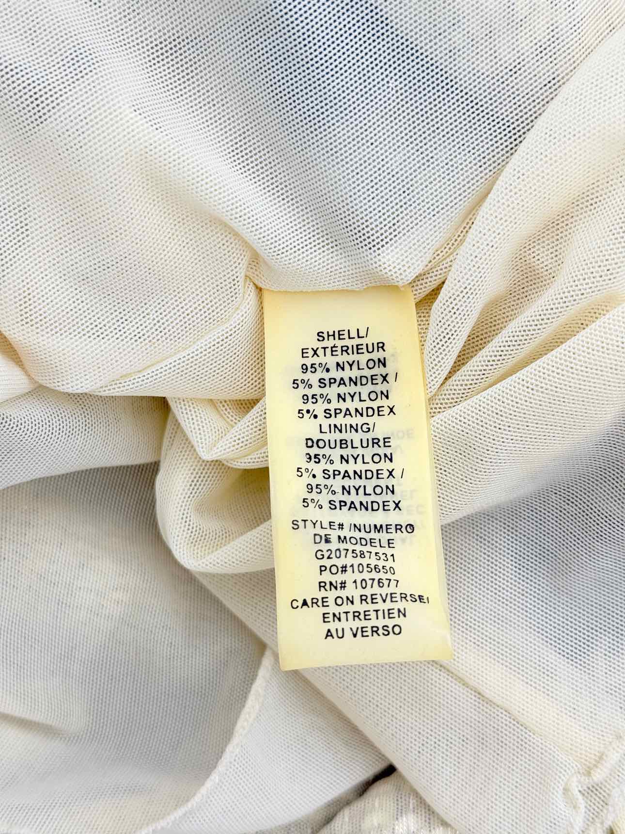 ALICE + OLIVIA Gold Size US 10 Long Dress