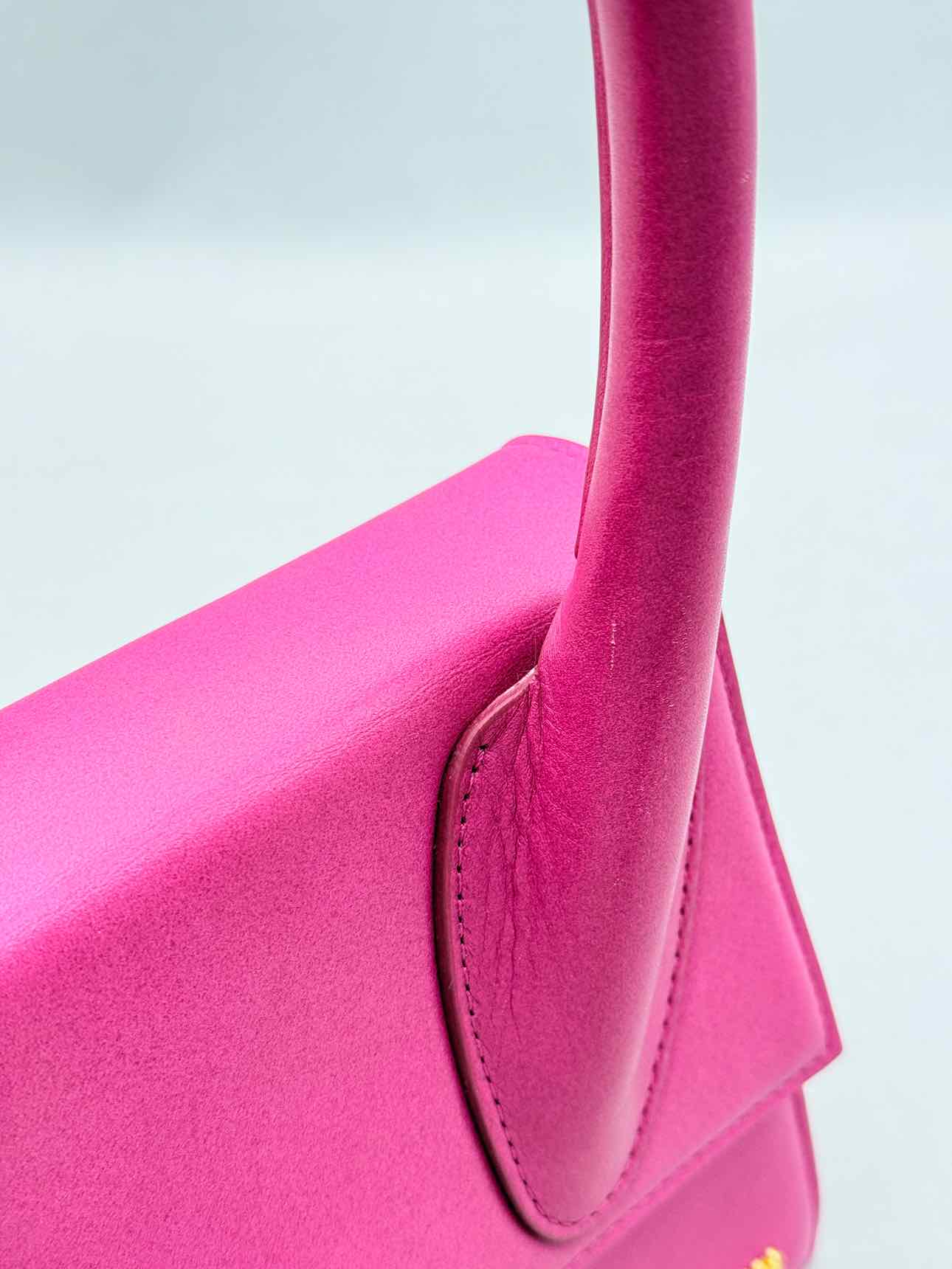 JACQUEMUS Le Grand Chiquito Pink Top Handle