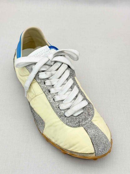 MAISON MARGIELA Lemon Grey Blue Size EU 38 Sneakers