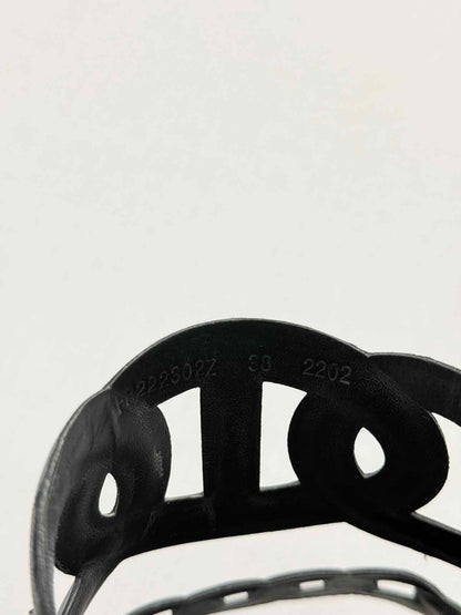 HERMES Extra Black Size EU 38 Sandals