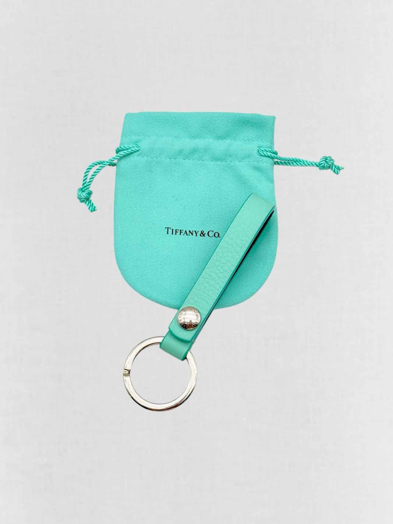 TIFFANY & CO Tiffany Blue Key Chain