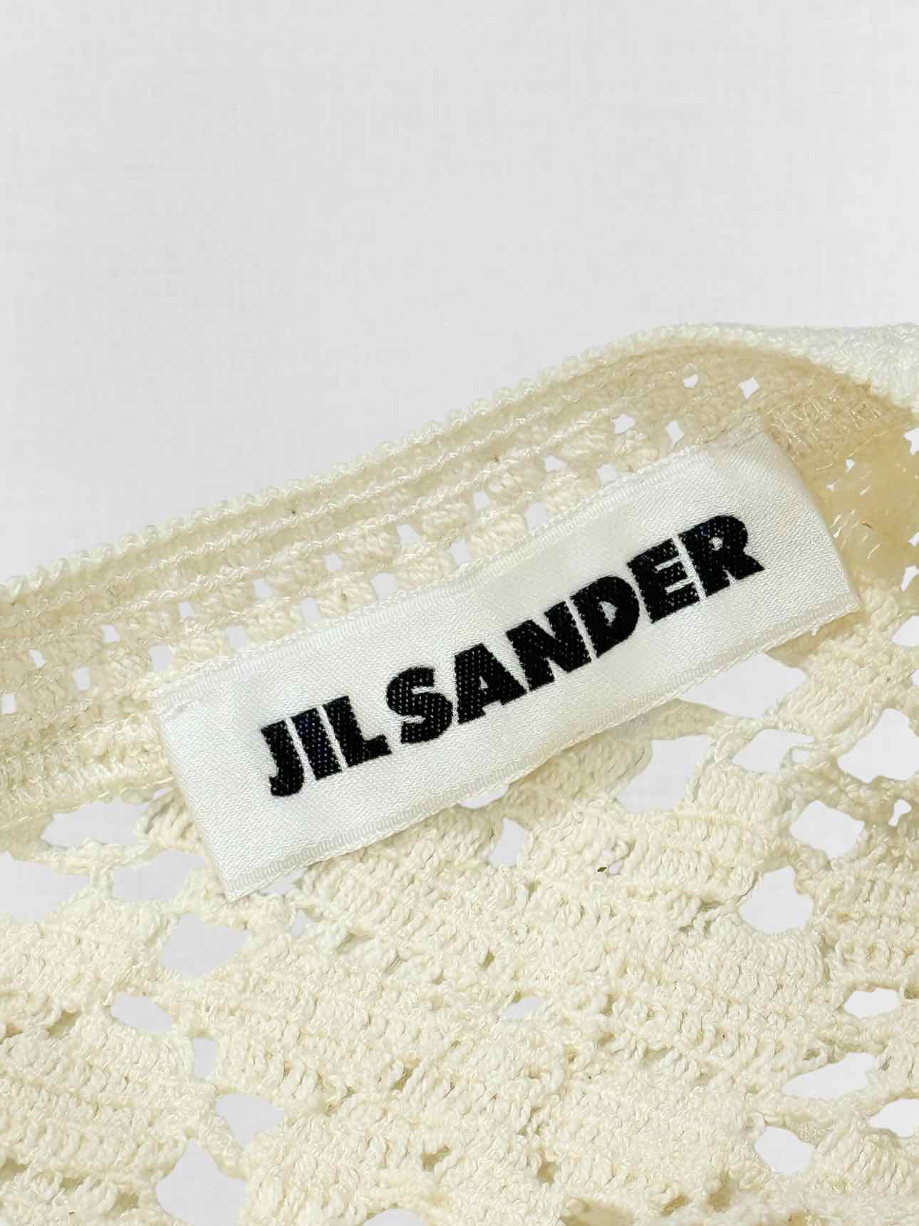 JIL SANDER Cream Size Medium Top
