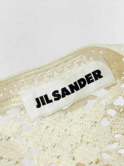 JIL SANDER Cream Size Medium Top