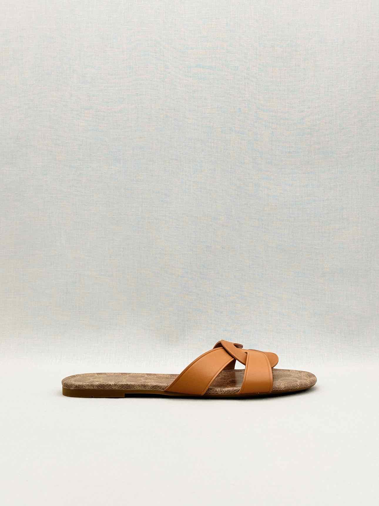 COACH Brown Size EU 39.5 Slide Mules