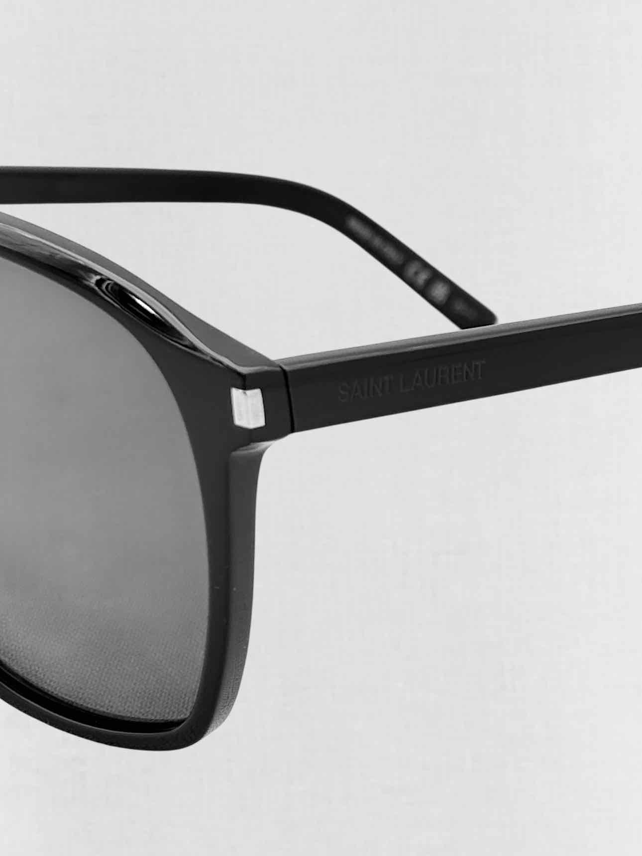 SAINT LAURENT Black Sunglasses