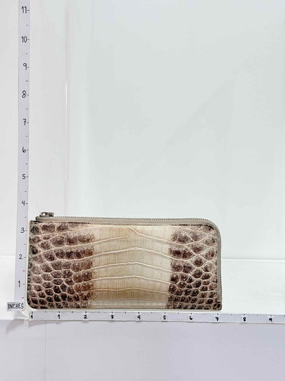 KWANPEN White & Brwon Continental Wallet