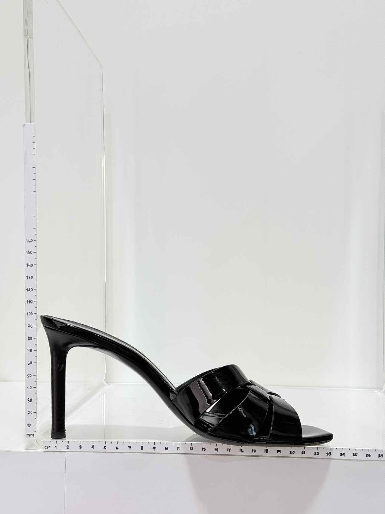 SAINT LAURENT Tribute Black Size EU 41 Mules