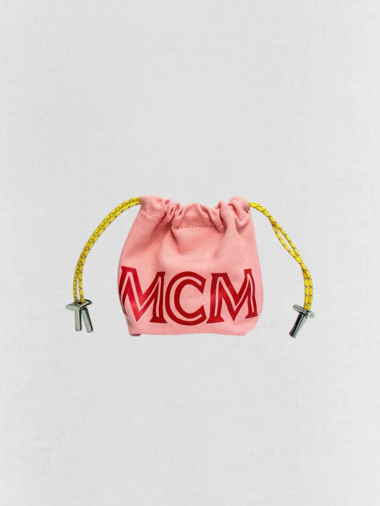 MCM Berlin Blue & Pink Crossbody