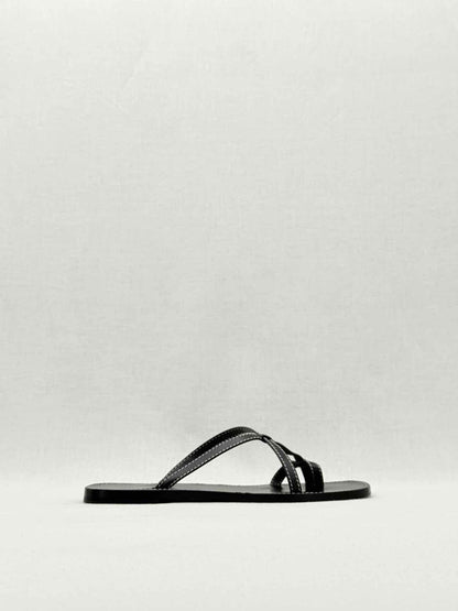 THE ROW Link Black Size EU 39 Sandals