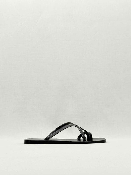 THE ROW Link Black Size EU 39 Sandals