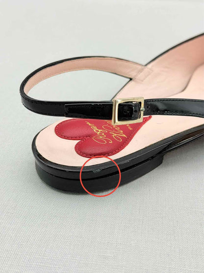 ROGER VIVIER Strass Black Size EU 37 Flats