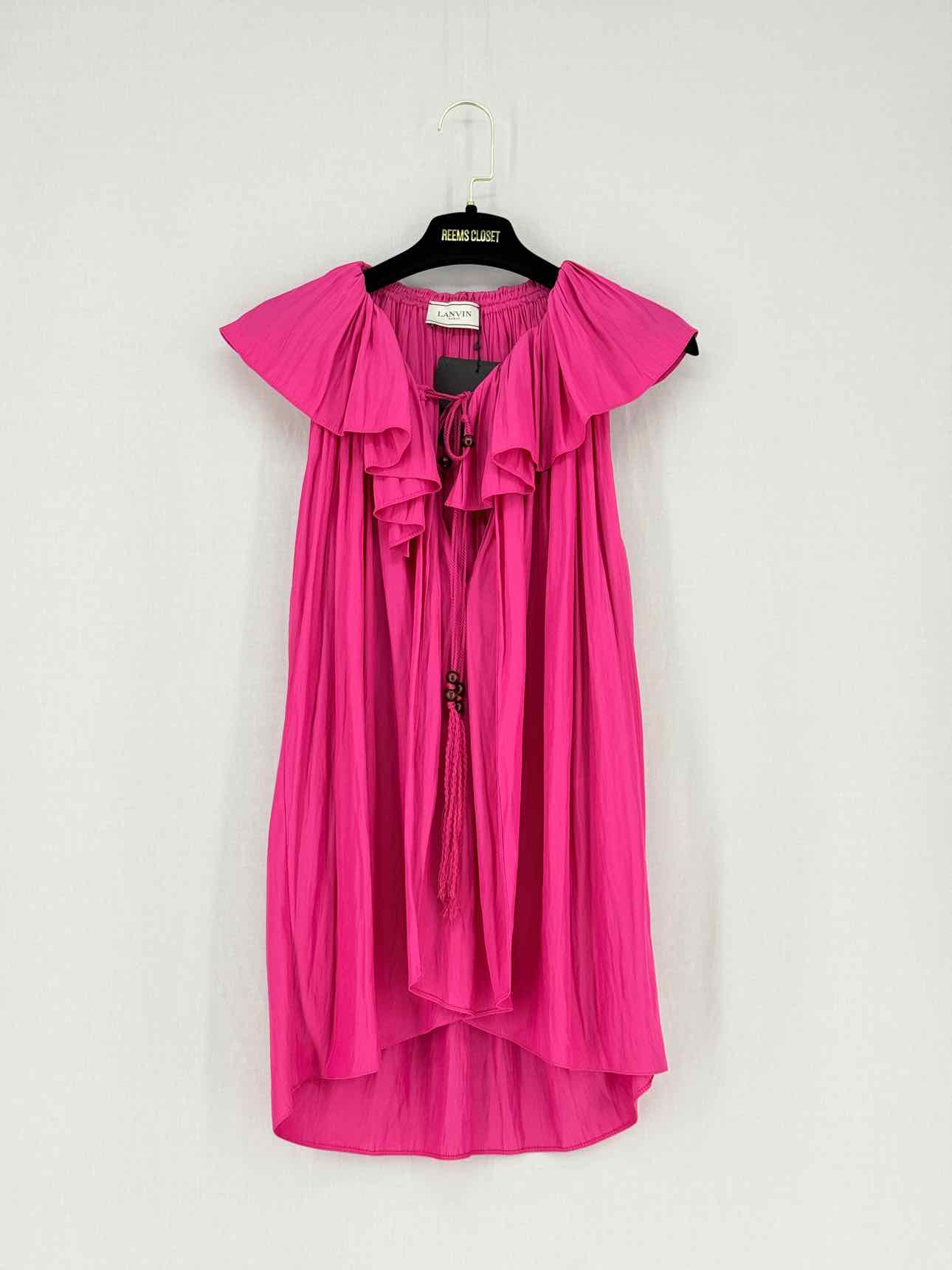 LANVIN Pink Size US 2 Blouse