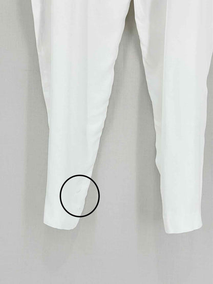 L'AGENCE White Size US 10 Pants