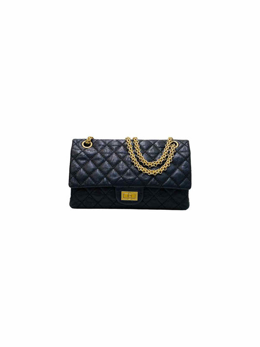 CHANEL Reissue Black Shoulder Bag
