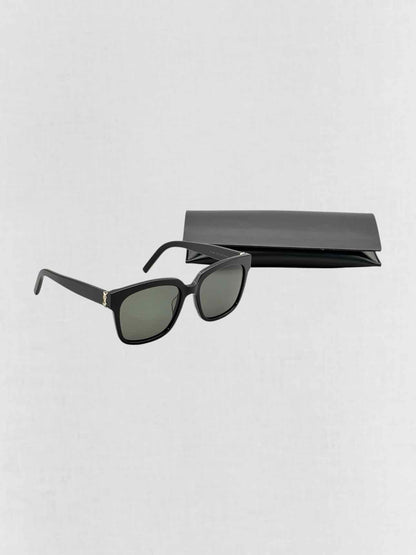 SAINT LAURENT Black Sunglasses