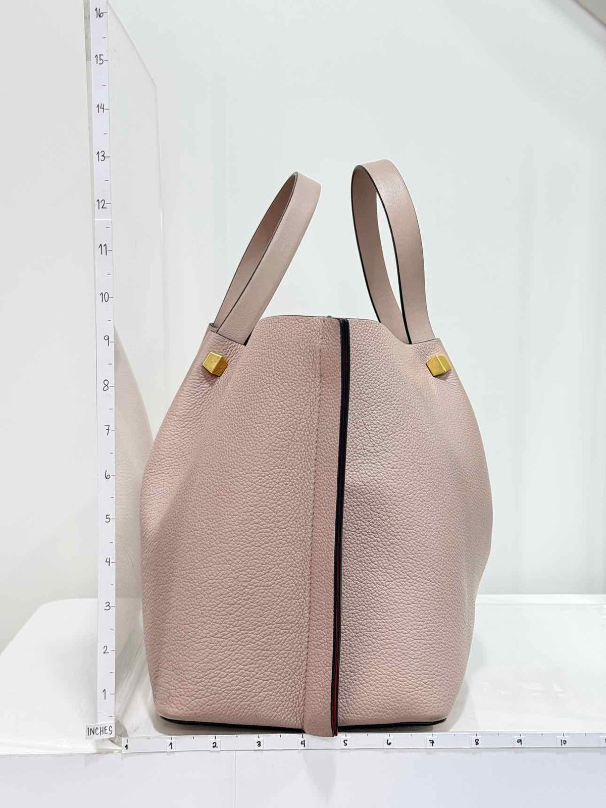 VALENTINO GARAVANI VLogo Escape Pink Tote Bag