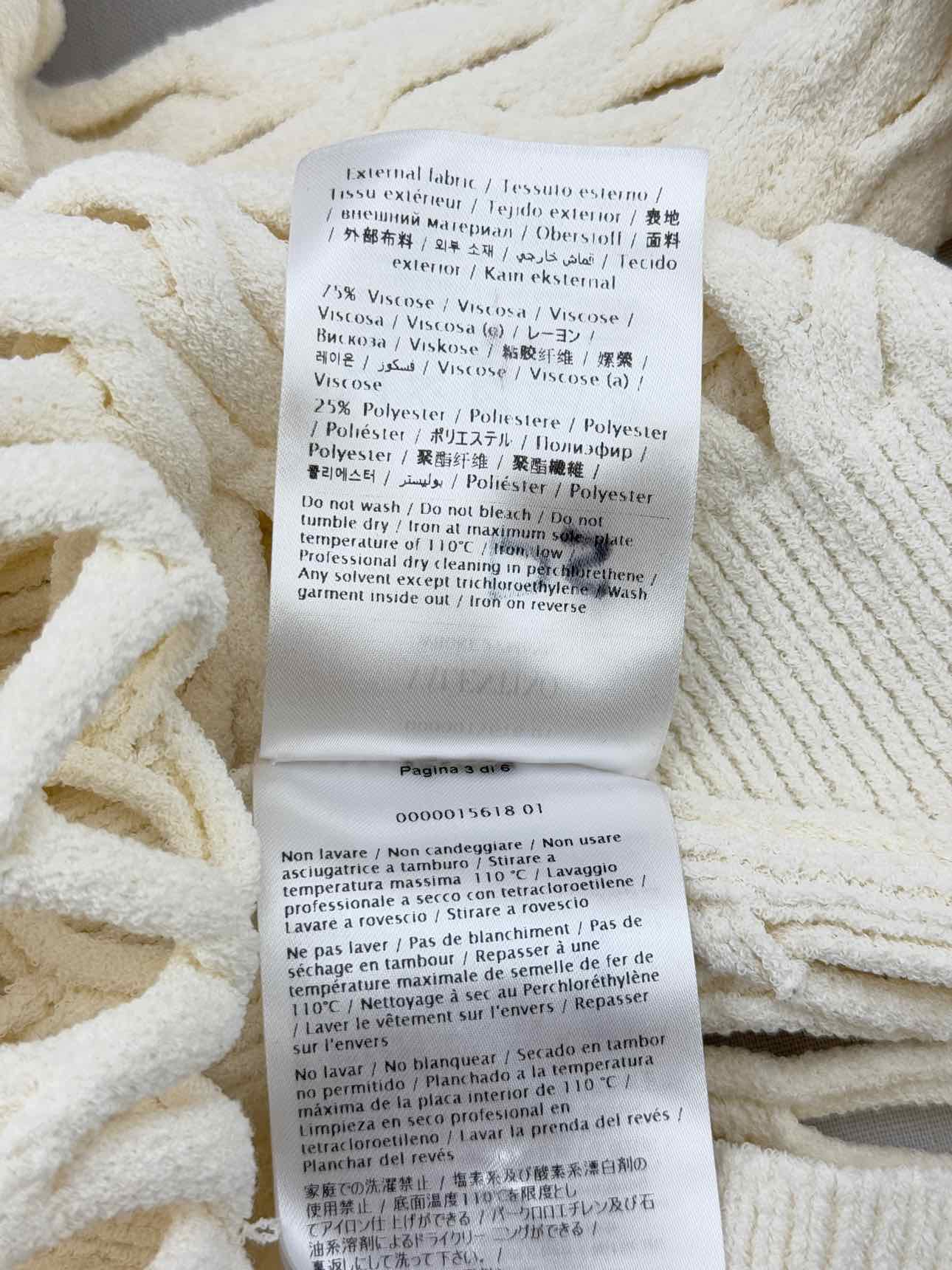 VALENTINO Off-white Size Small Sweater