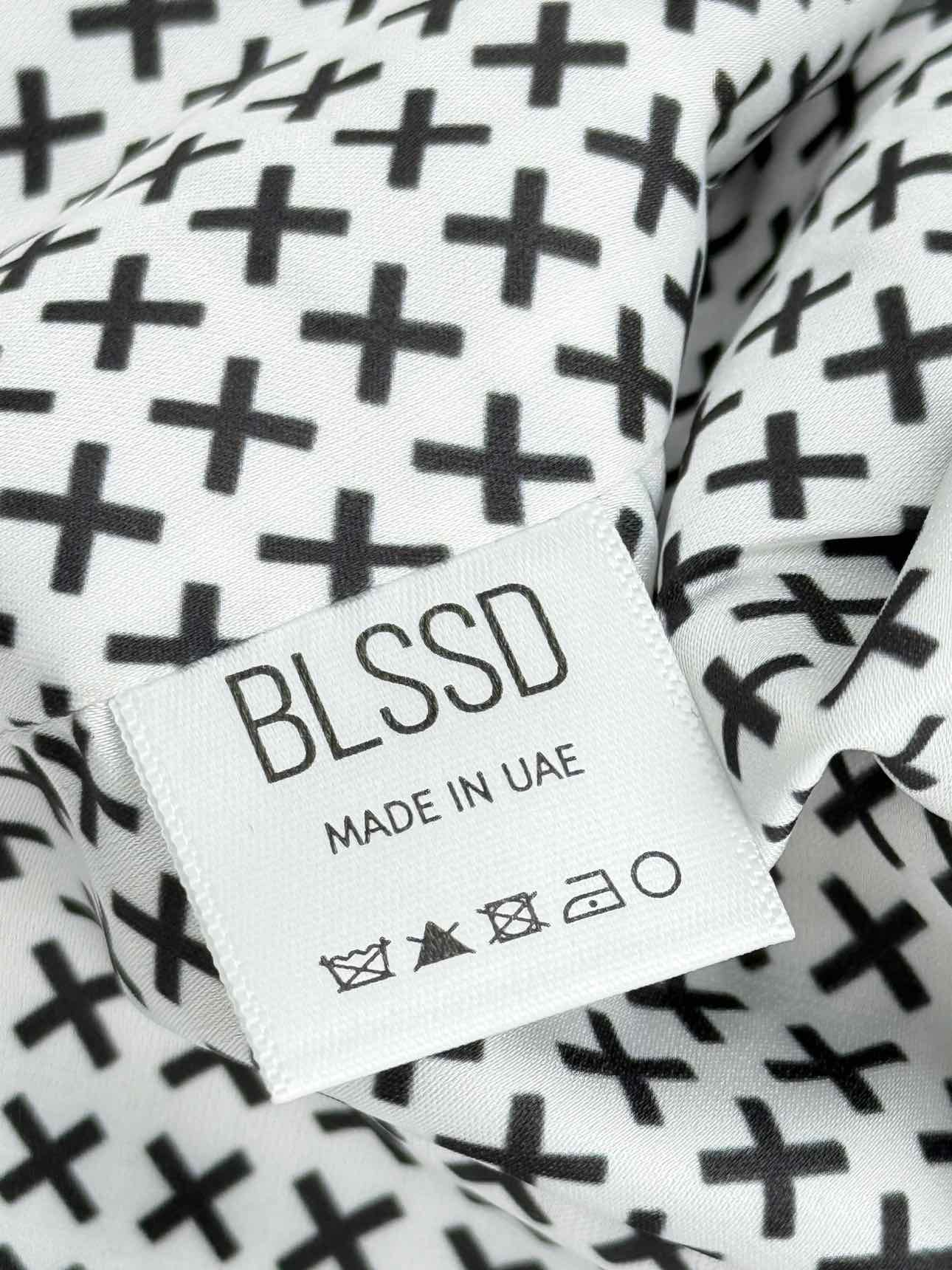 BLSSD Grey Embroidered Size Small Jacket