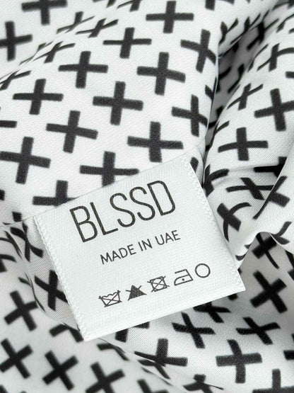 BLSSD Grey Embroidered Size Small Jacket