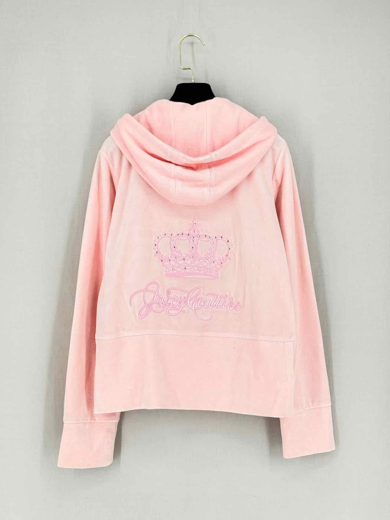 JUICY COUTURE Pale Pink Size XXLarge Outfit Set