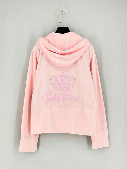 JUICY COUTURE Pale Pink Size XXLarge Outfit Set