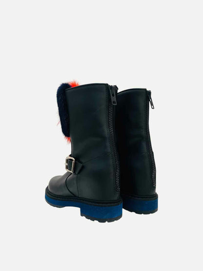 FENDI Caroline Black Size EU 35 Ankle Boots