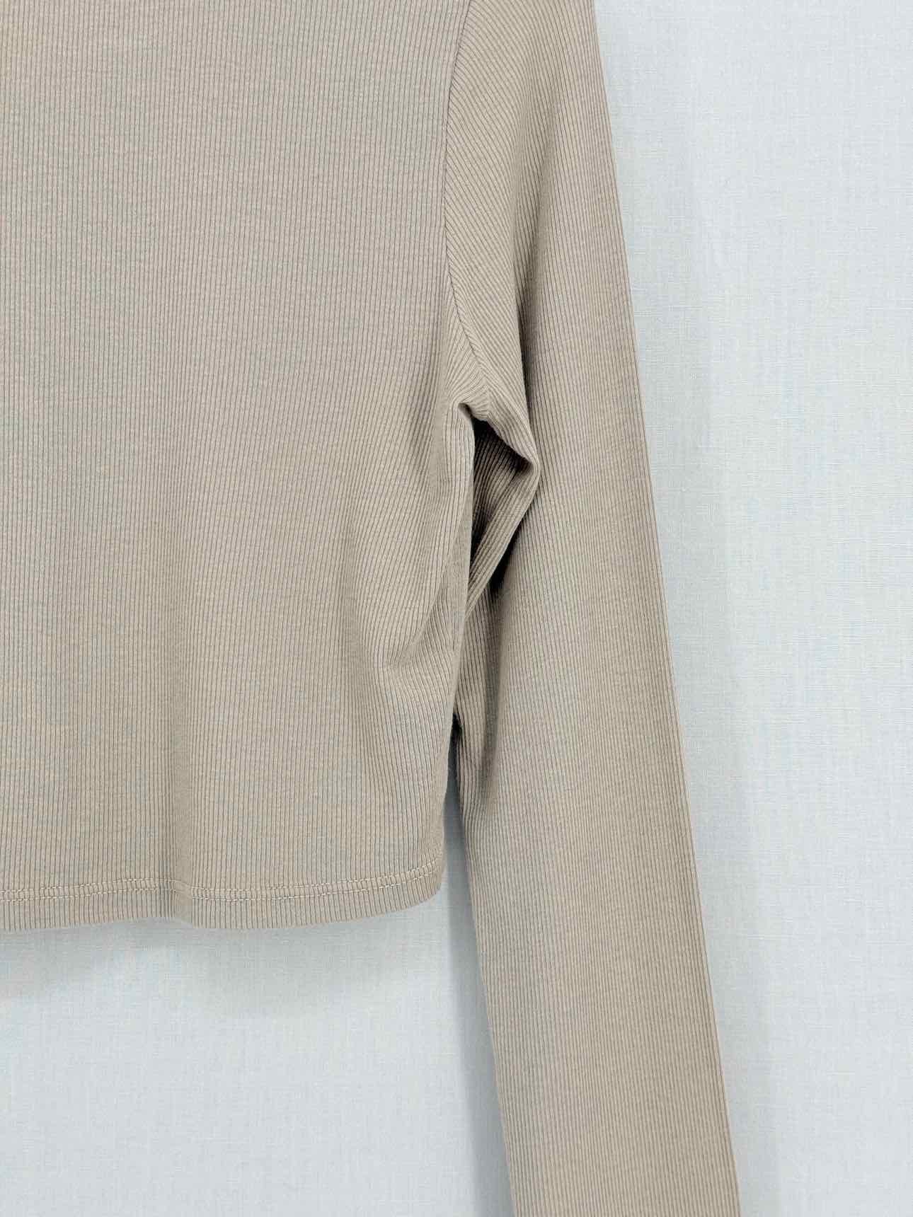 COTTON CITIZEN Beige Size Medium Top