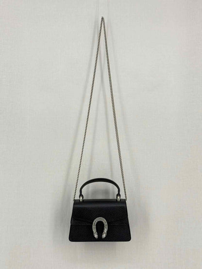 GUCCI Dionysus Black Top Handle