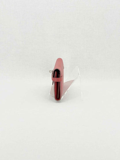 HERMES Burgundy Continental Wallet