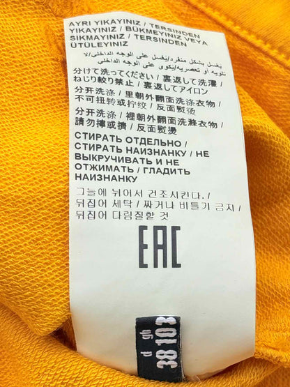 LOVE MOSCHINO Yellow Size US 6 Short Dress