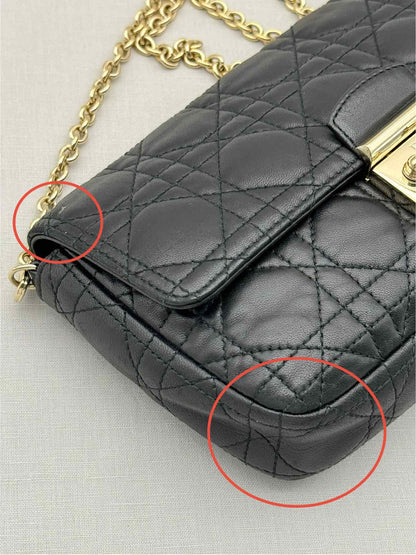 CHRISTIAN DIOR Miss Dior Promenade Black Crossbody