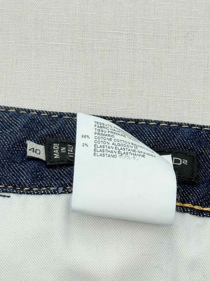 DSQUARED2 Dark Blue Size US 4 Jeans