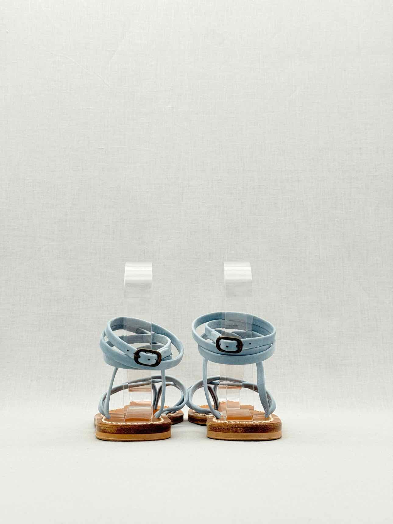 K JACQUES Zenobie Blue Size EU 39 Sandals