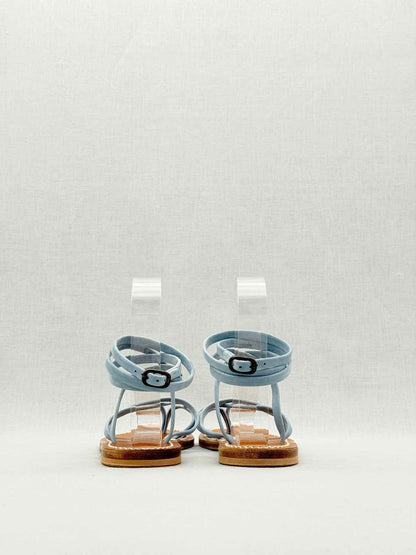 K JACQUES Zenobie Blue Size EU 39 Sandals