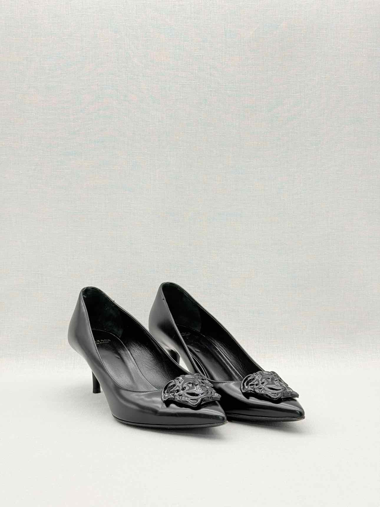 VERSACE Medusa Black Size EU 36 Pumps