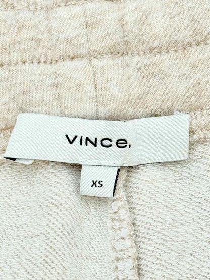 VINCE Half Zip Beige Size XXSmall/Xsmall Outfit Set
