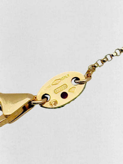 ROBERTO COIN diamond & ruby Bracelet