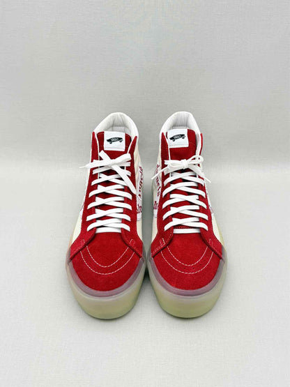 VANS Sk8-Hi Reissue Red Multicolor Size EU 43 Sneakers