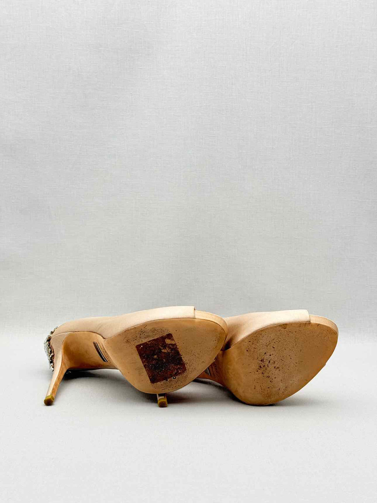BADGLEY MISCHKA Beige Size EU 38.5 Pumps