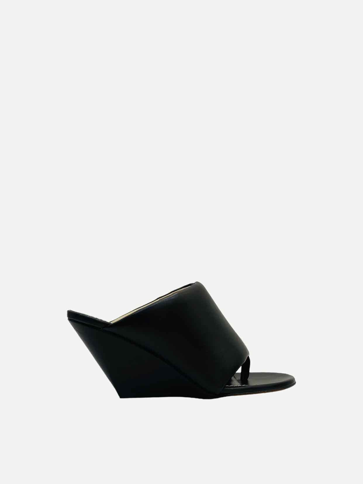 PROENZA SCHOULER Mule Black Wedges 37