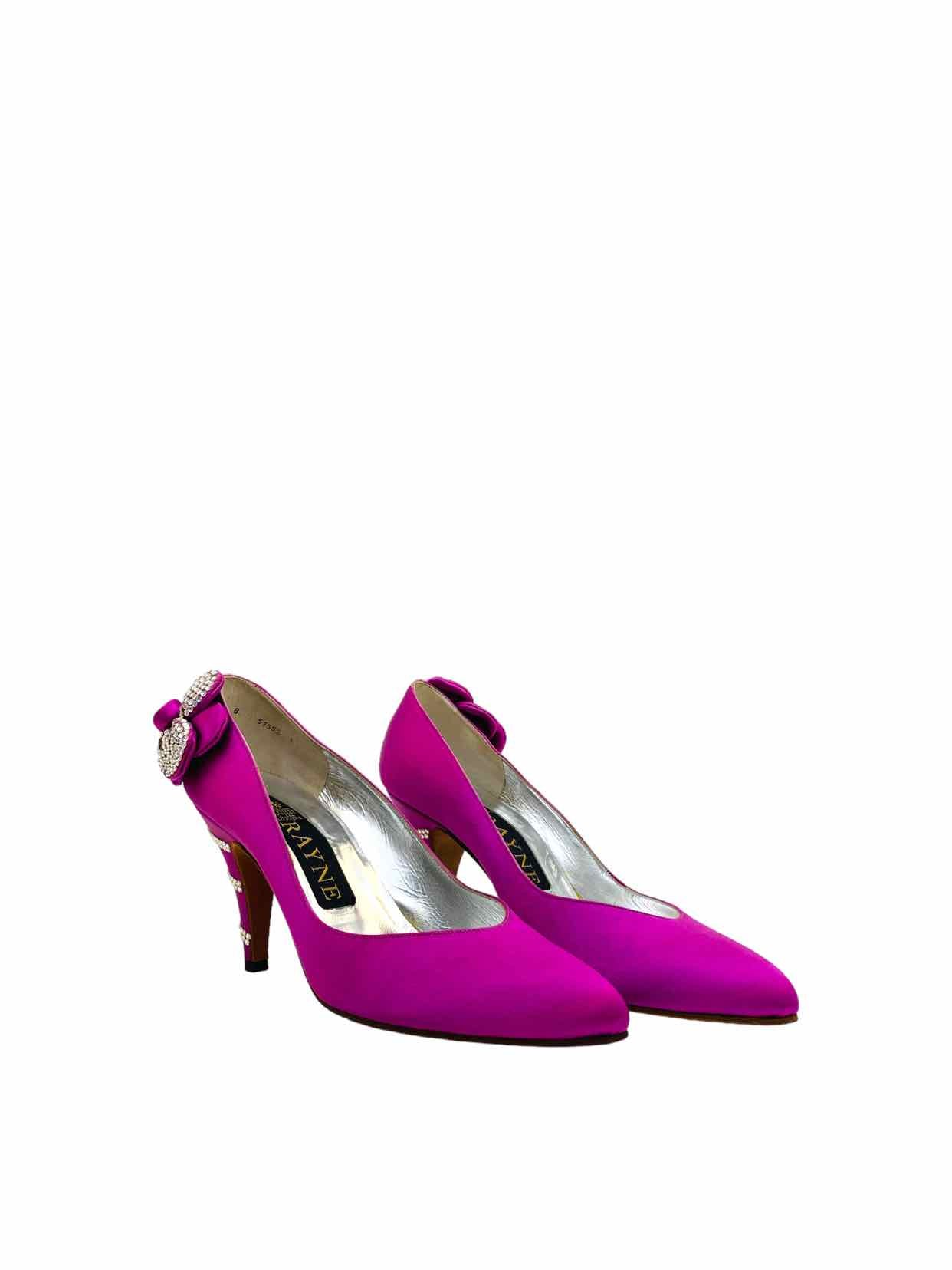 RAYNE Vintage Fuchsia Pumps