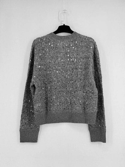 BRUNELLO CUCINELLI Grey Size Large Outfit Set