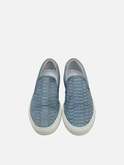 DIEMME Slip On Blue Size EU 41 Sneakers