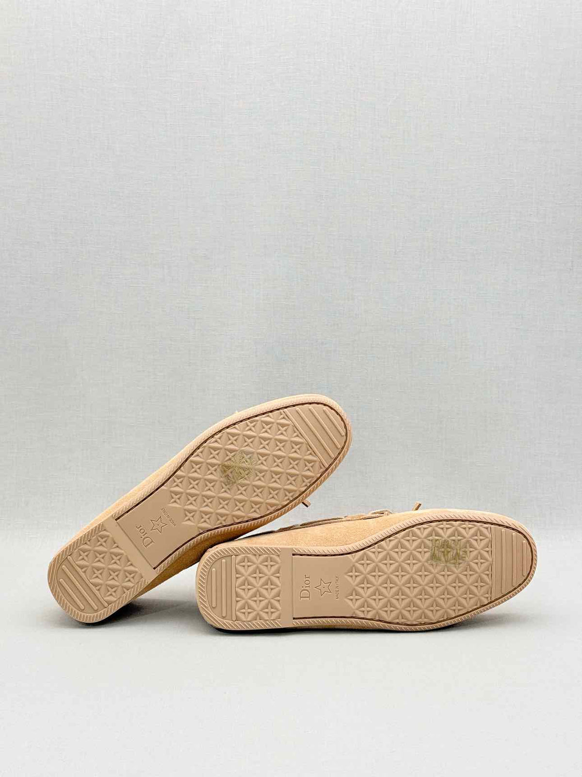 DIOR Miss Dior Street Beige Size EU 37.5 Loafers