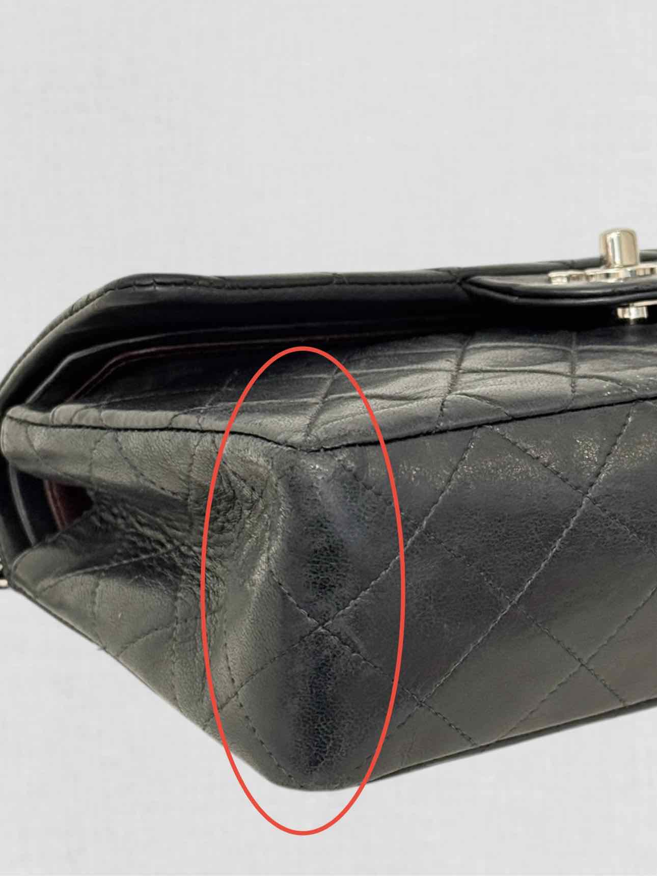 CHANEL Classic Double Flap Black Quilted Shoulder Bag