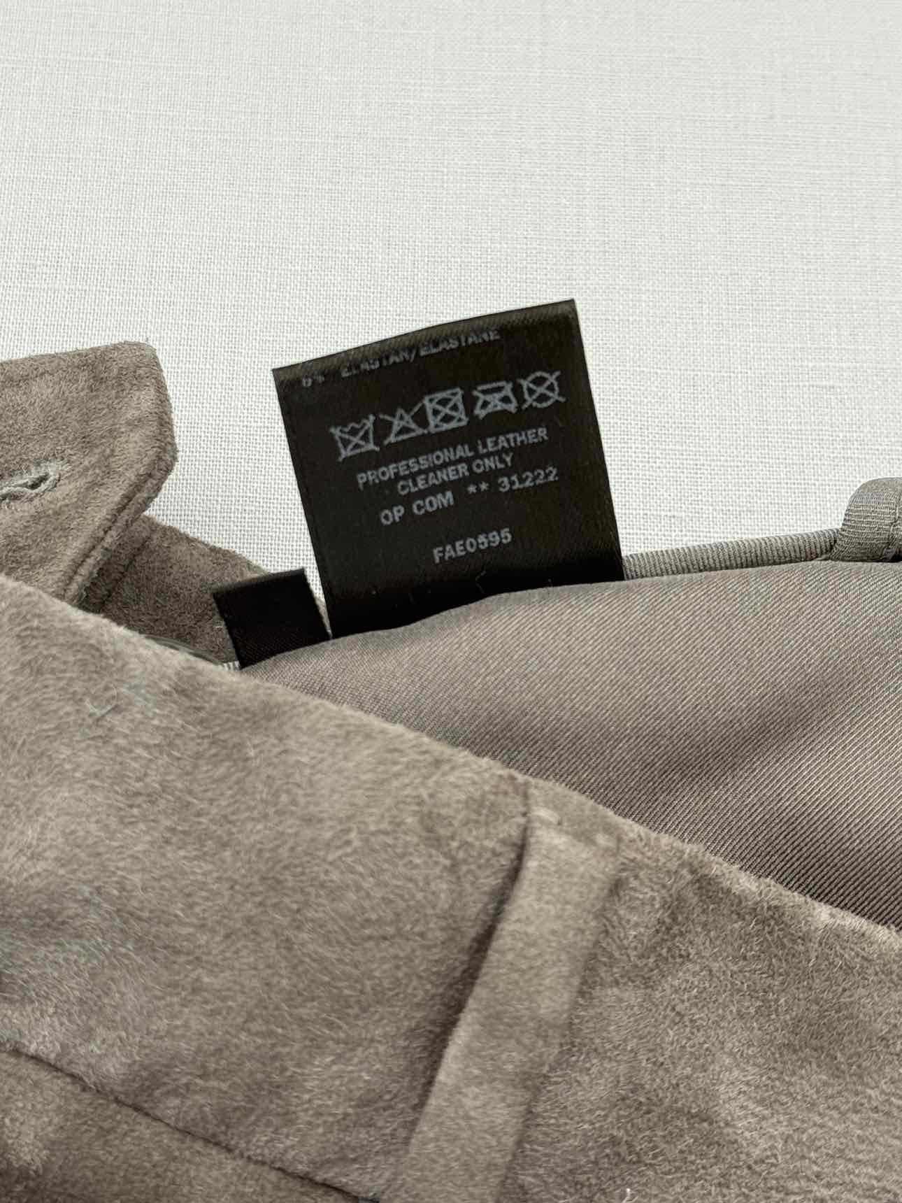 LORO PIANA Grey Size US 6 Pants