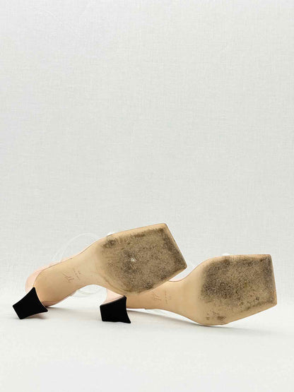 GUISEPPE ZANOTTI Flaminia Pink Size EU 39 Mules